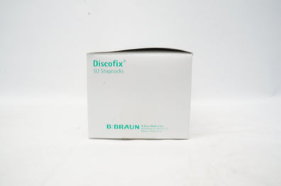 Braun 455991 Discofix 3-Way Stopcock - Box of 50 (x)
